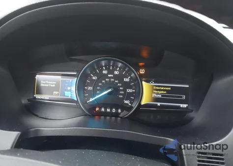 2017 Ford Explorer Sport from USA, damaged, VIN 1FM5K8GT5HGC16598